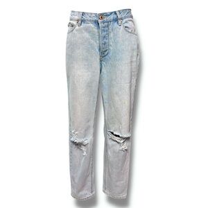 A LOVES A Light Wash High Waist Boyfriend Jeans Size 25